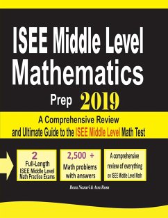 ISEE Middle Level Mathematics Prep 2019 - Nazari, Reza; Ross, Ava