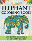 Elephant Coloring Book!