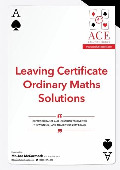 Leaving Certificate Ordinary Maths Solutions 2018/2019 - McCormack, Joe