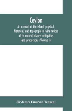 Ceylon - James Emerson Tennent