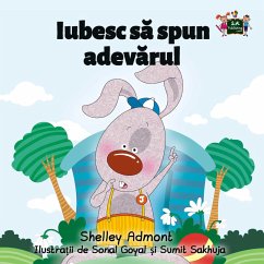 Iubesc sa spun adevarul (I Love to Tell the Truth - Romanian edition) (eBook, ePUB)