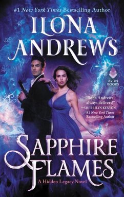 Sapphire Flames - Andrews, Ilona