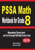 PSSA Math Workbook for Grade 8: Abundant Exercises and Two Full-Length PSSA Math Practice Tests