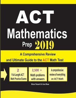 ACT Mathematics Prep 2019 - Nazari, Reza; Ross, Ava