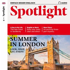 Cover Englisch lernen Audio - Summer in London (MP3-Download)