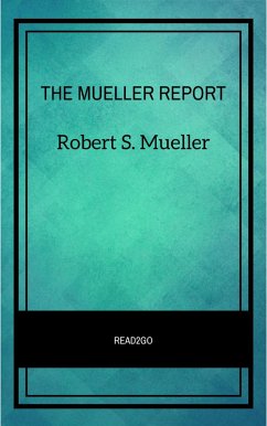 Cover THE MUELLER REPORT (eBook, ePUB)