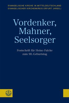 Cover Vordenker, Mahner, Seelsorger (eBook, PDF)