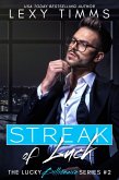 Streak of Luck (The Lucky Billionaire Series, #2) (eBook, ePUB)