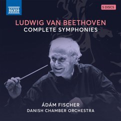Beethoven: Sämtliche Sinfonien - Fischer,Adam/Danish Chamber Orchestra/+