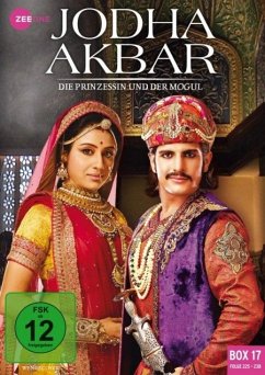 Jodha Akbar-Die Prinzessin und der Mogul (Box 17, Folge 225-238) - Jodha Akbar
