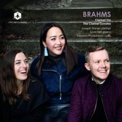 Brahms: Klarinettentrios Und Sonaten - Shiner,Joseph/Kim,Somi/Prodanova,Yoanna