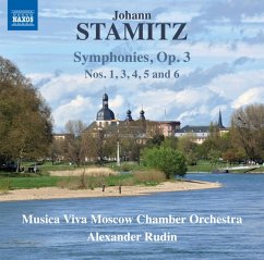 Symphonies,Op.3 - Rudin/Musica Viva Moscow Chamber Orchestra