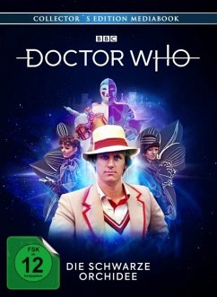 Doctor Who: Fünfter Doktor - Die schwarze Orchidee Limited Mediabook - Davison,Peter/Waterhouse,Matthew/Sutton,Sarah/+