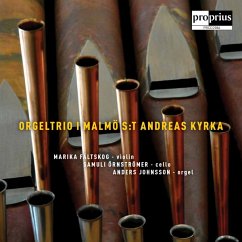 Orgeltrio I Malmö S:T Andreas Kyrka - Fältskog/Örnströmer/Johnsson