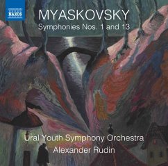 Sinfonien 1 And 13 - Rudin/Ural Youth Symphony Orchestra