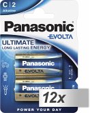 12x2 Panasonic Evolta Baby C LR 14 LR14EGE/2BP