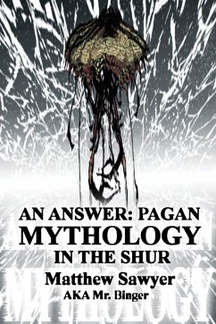 An Answer: Pagan Mythology in the Shur (Matthew Sawyer's The Waste, #8) (eBook, ePUB) - Sawyer, Matthew