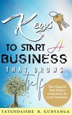 Keys To Start A Business That Grows Itself (eBook, ePUB) Keys To Start A Business That Grows Itself (eBook, ePUB)