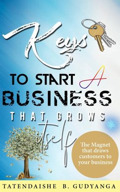 Cover Keys To Start A Business That Grows Itself (eBook, ePUB)