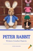 Peter Rabbit - Written Crochet Pattern (eBook, ePUB)