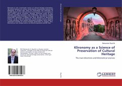 Klironomy as a Science of Preservation of Cultural Heritage