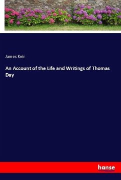 An Account of the Life and Writings of Thomas Day
