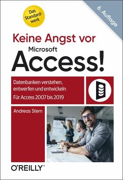 Keine Angst vor Microsoft Access! - Stern, Andreas