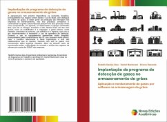 Implantação de programa de detecção de gases no armazenamento de grãos