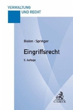 Eingriffsrecht - Springer, Uwe;Bialon, Jörg