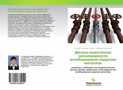 Cover fiziko-himicheskie zakonomernosti ingibirowaniq korrozii metallow