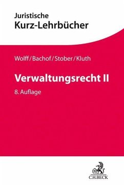 Verwaltungsrecht II - Stober, Rolf;Kluth, Winfried;Korte, Stefan