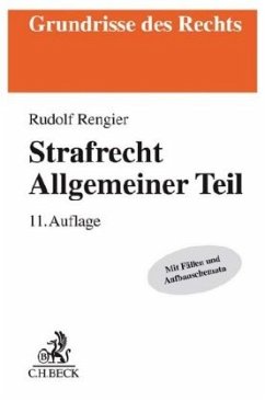 Strafrecht Allgemeiner Teil - Rengier, Rudolf