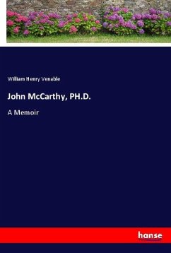 John McCarthy, PH.D. - Venable, William Henry