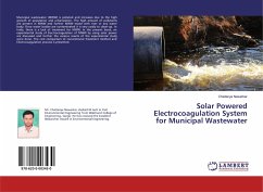 Solar Powered Electrocoagulation System for Municipal Wastewater