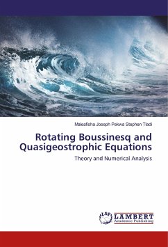 Rotating Boussinesq and Quasigeostrophic Equations