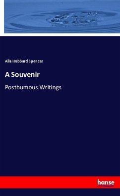 A Souvenir - Spencer, Alla Hubbard