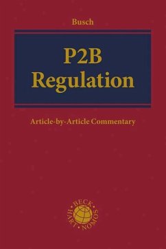 P2B Regulation - Busch, Christoph
