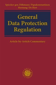 General Data Protection Regulation - Spicker, Indra