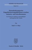 Herausforderungen bei Doppelbesteuerungsabkommen zwischen Industrie- und Schwellenstaaten