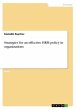 Strategies for an effective HRM policy... - Bild 1