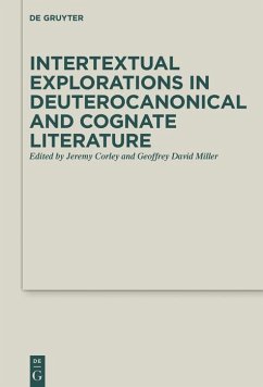 Cover Intertextual Explorations in Deuterocanonical and Cognate Literature (eBook, ePUB)