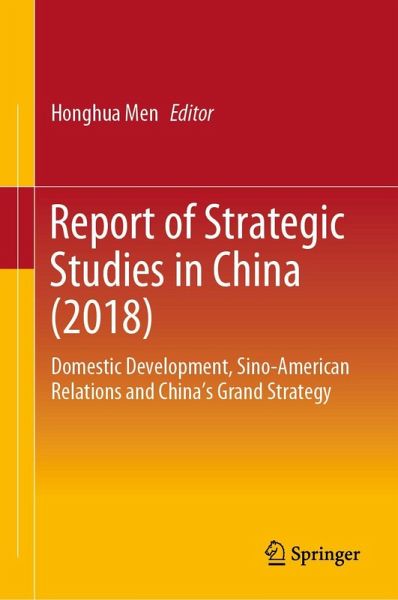 Report of Strategic Studies in China (2018) Report of Strategic Studies in China (2018)