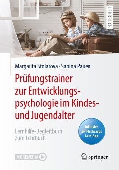 Prüfungstrainer zur Entwicklungspsychologie im Kindes- und Jugendalter - Stolarova, Margarita;Pauen, Sabina