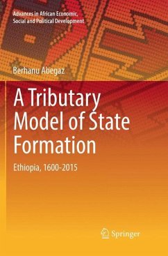 A Tributary Model of State Formation - Abegaz, Berhanu