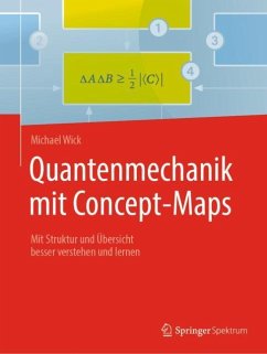 Quantenmechanik mit Concept-Maps - Wick, Michael