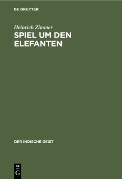 Spiel um den Elefanten - Zimmer, Heinrich