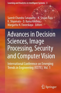 Advances in Decision Sciences, Image Processing, Security and Computer Vision