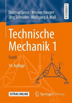 Technische Mechanik 1 - Gross, Dietmar;Hauger, Werner;Schröder, Jörg