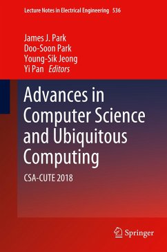 Advances in Computer Science and Ubiquitous Computing