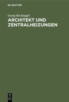 Cover Architekt und Zentralheizungen
